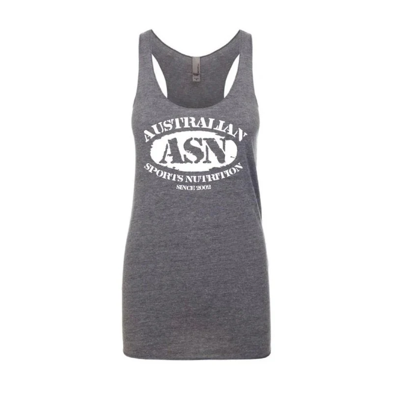 Australian Sports Nutrition Racer Back Singlet - Womens - Image 3