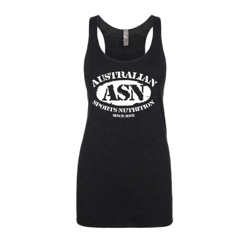 Australian Sports Nutrition Racer Back Singlet - Womens - Image 4