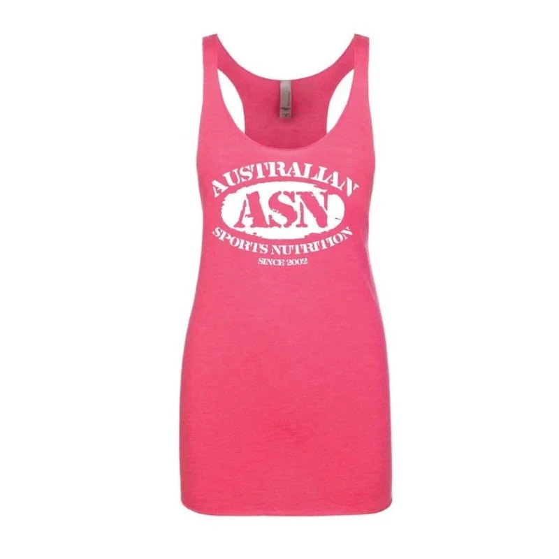 Australian Sports Nutrition Racer Back Singlet - Womens - Image 5