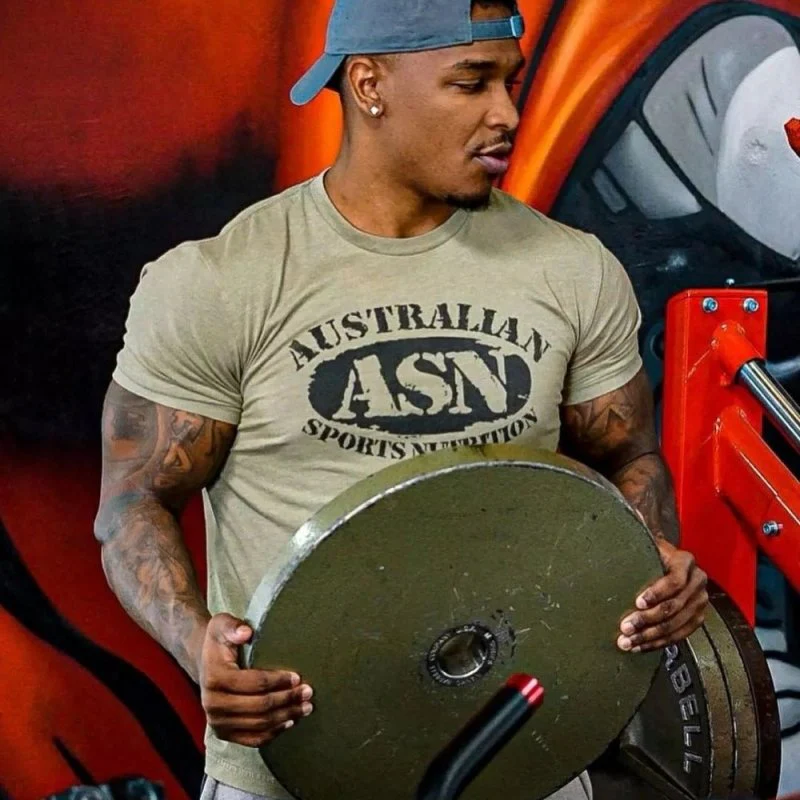 Australian Sports Nutrition Crew Shirt - Mens - Image 4