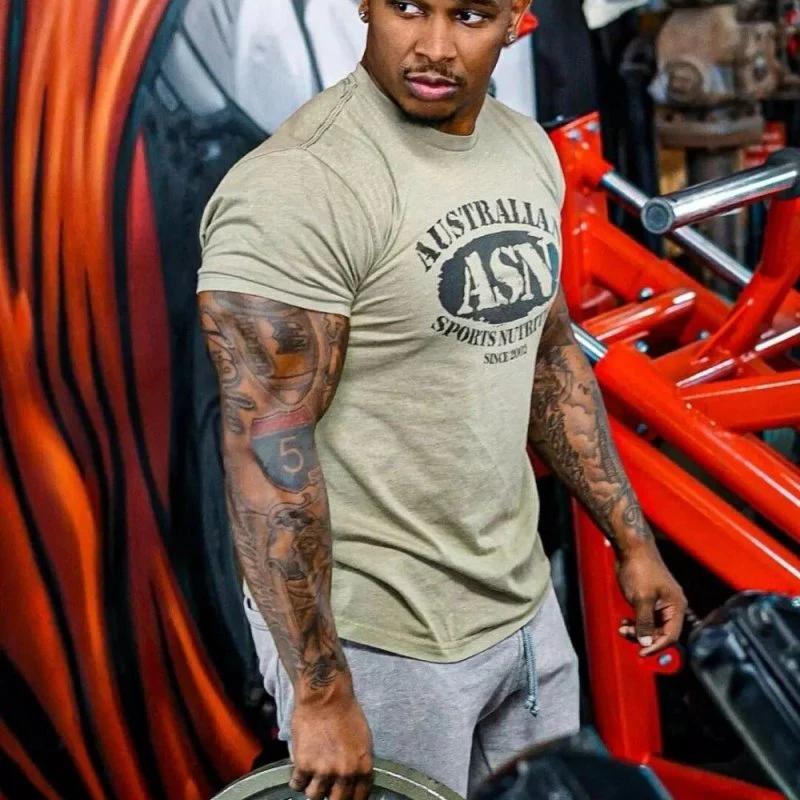 Australian Sports Nutrition Crew Shirt - Mens - Image 6