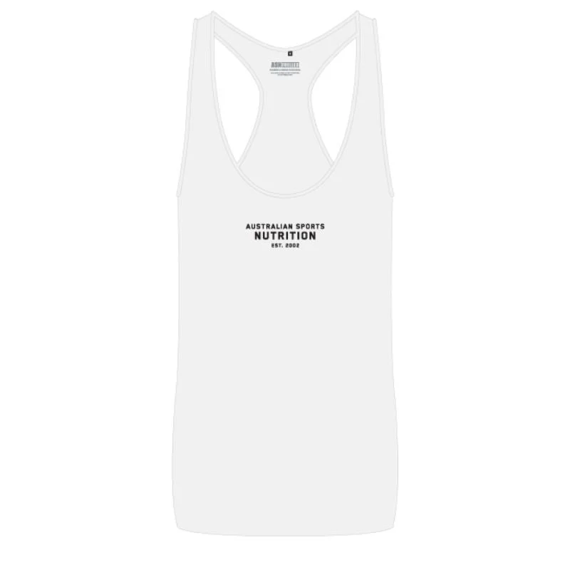 Australian Sports Nutrition Ringer Singlet - Image 3