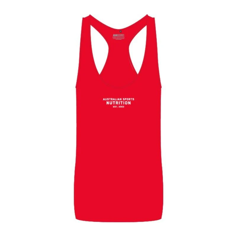 Australian Sports Nutrition Ringer Singlet - Image 4