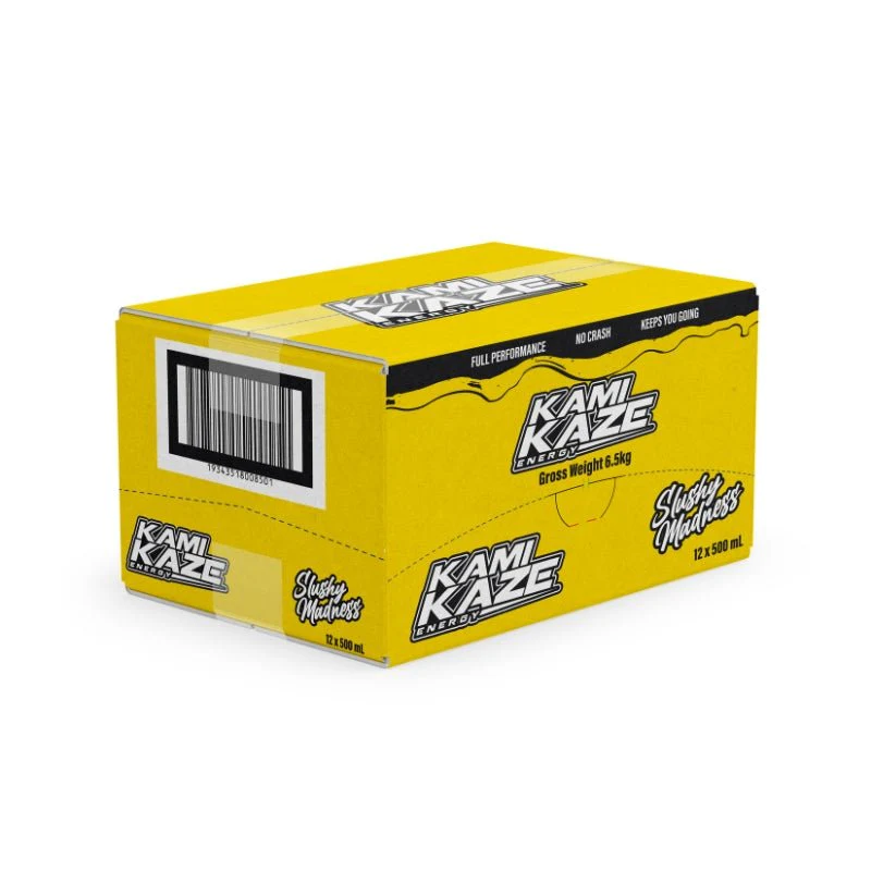 Athletic Sports Kamikaze Energy RTD 500ml - Image 11