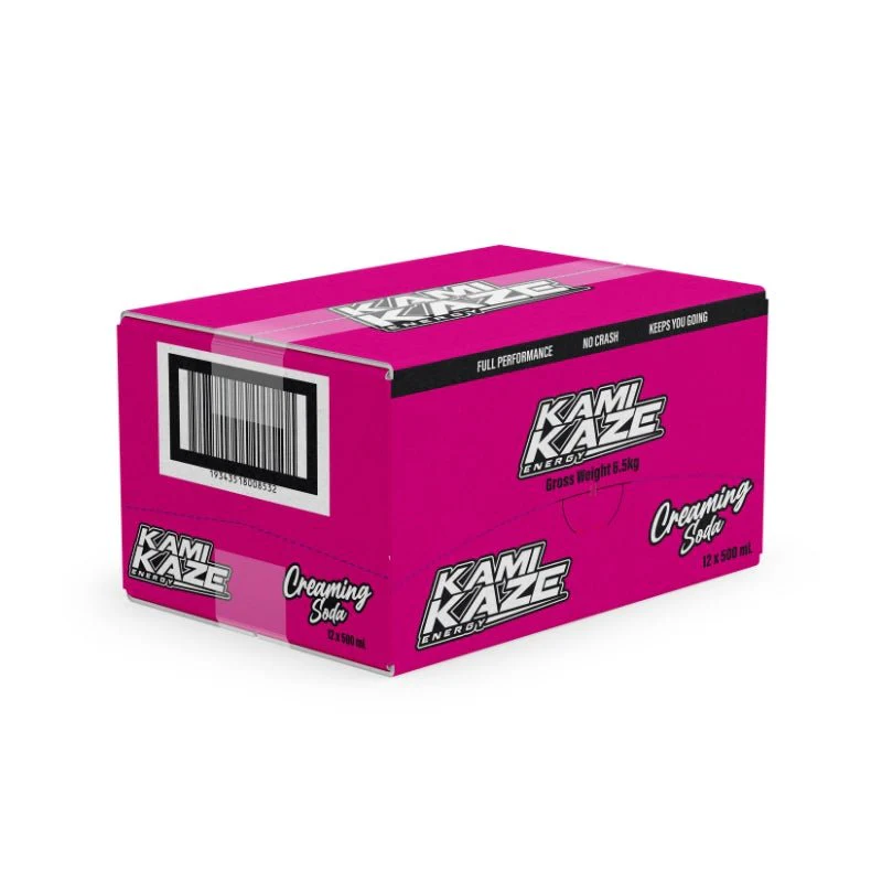 Athletic Sports Kamikaze Energy RTD 500ml - Image 13