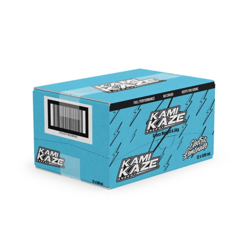 Athletic Sports Kamikaze Energy RTD 500ml - Image 14