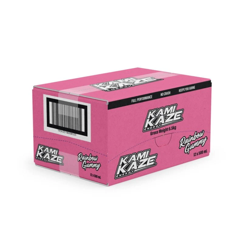 Athletic Sports Kamikaze Energy RTD 500ml - Image 15