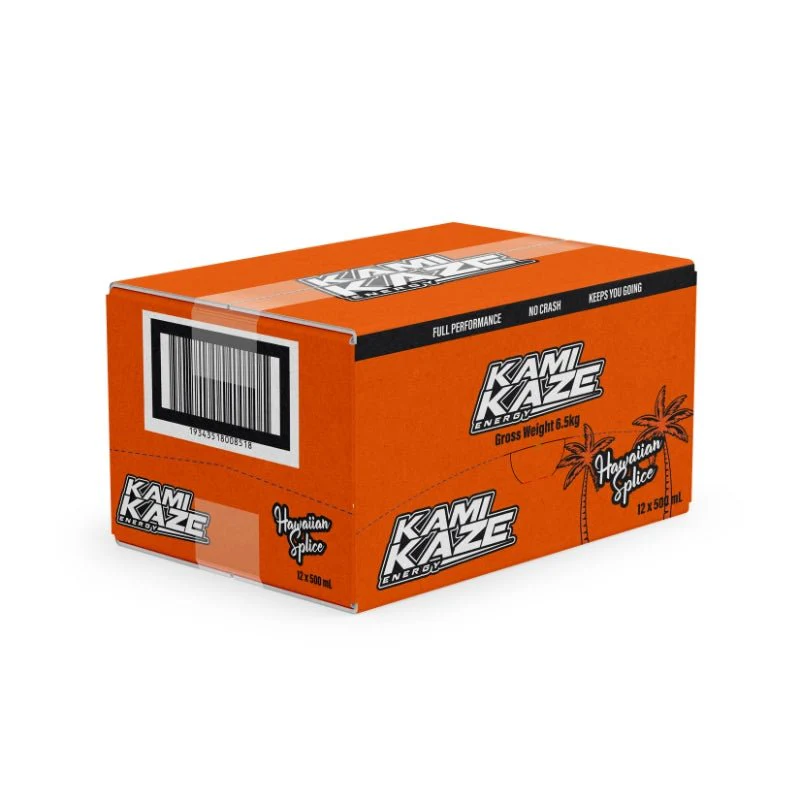 Athletic Sports Kamikaze Energy RTD 500ml - Image 16