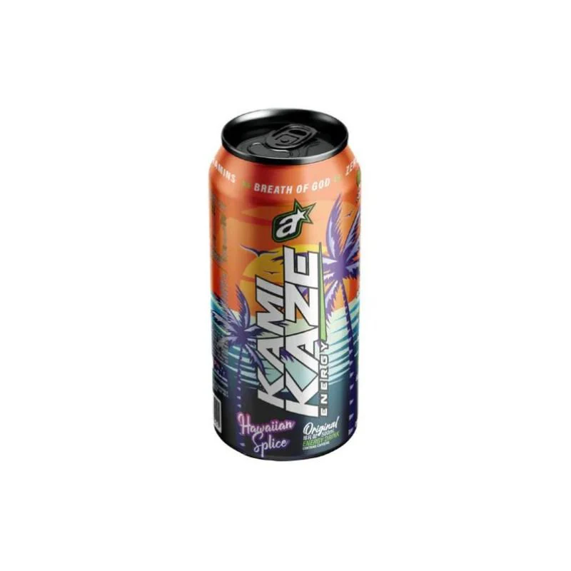 Athletic Sports Kamikaze Energy RTD 500ml - Image 4