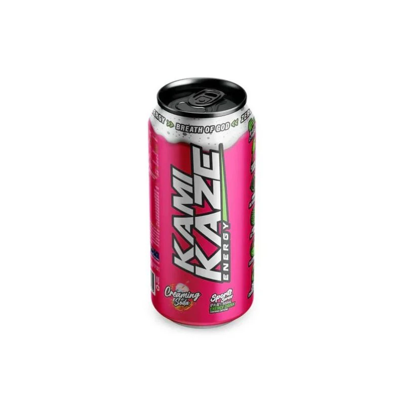 Athletic Sports Kamikaze Energy RTD 500ml - Image 5