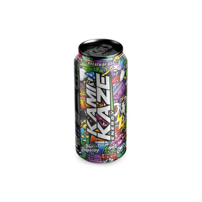 Athletic Sports Kamikaze Energy RTD 500ml - Image 6