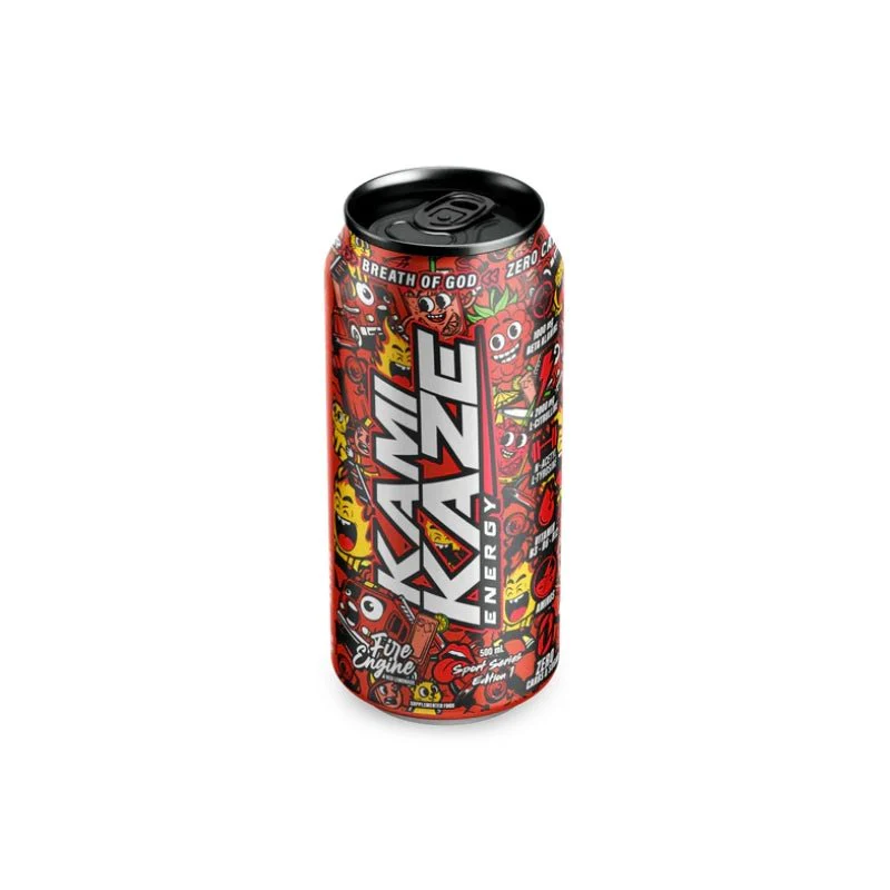 Athletic Sports Kamikaze Energy RTD 500ml - Image 9