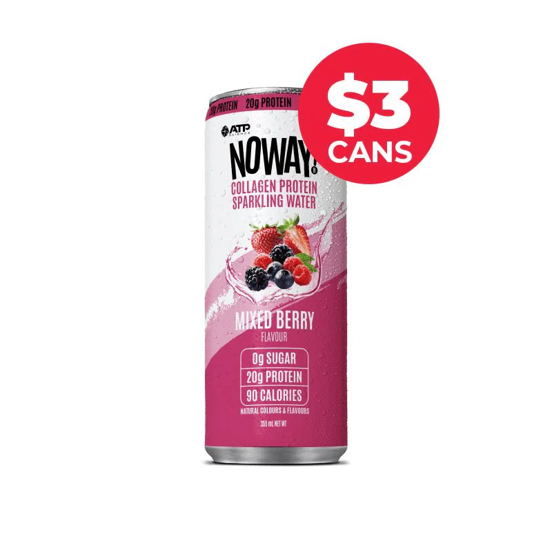 ATP Science Noway Collagen Protein Water RTD 355ml - Image 4