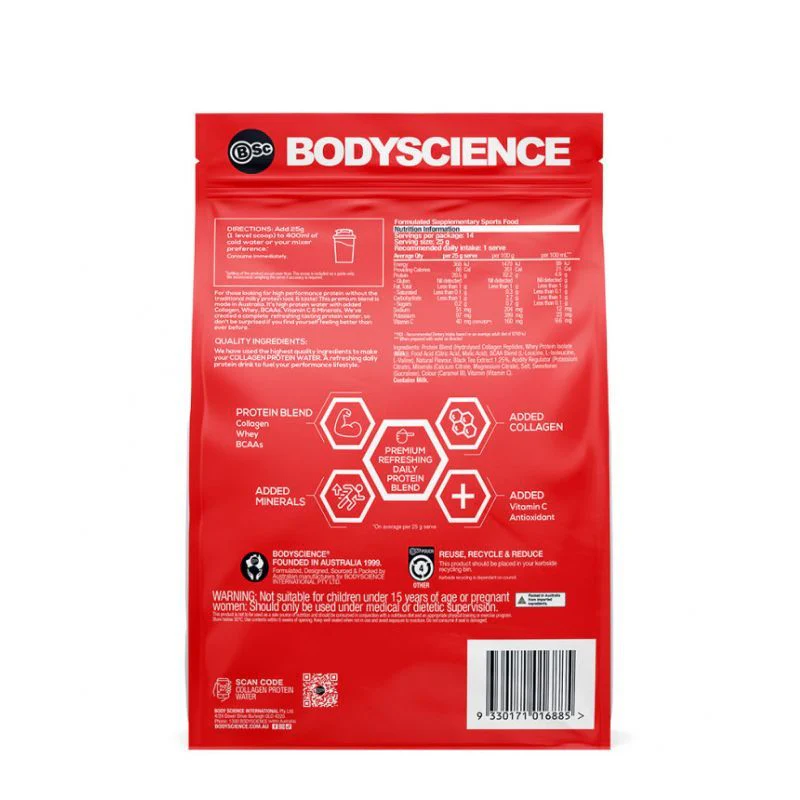 BSc Supplements Collagen Protein Water - Image 4