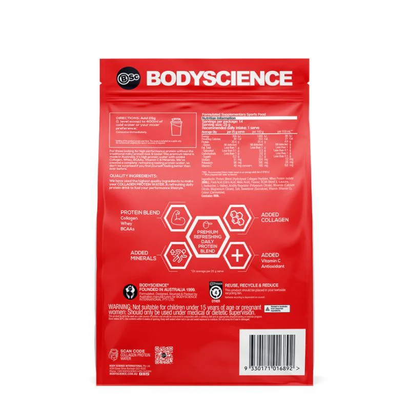 BSc Supplements Collagen Protein Water - Image 6