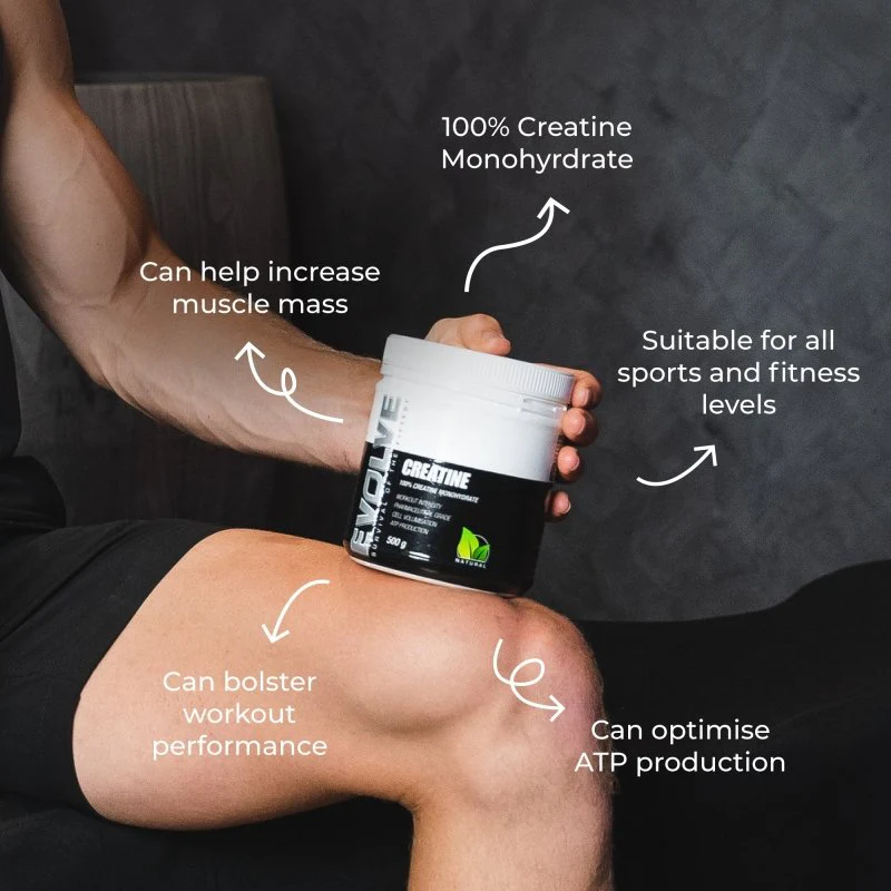 Evolve Creatine Monohydrate - Image 3
