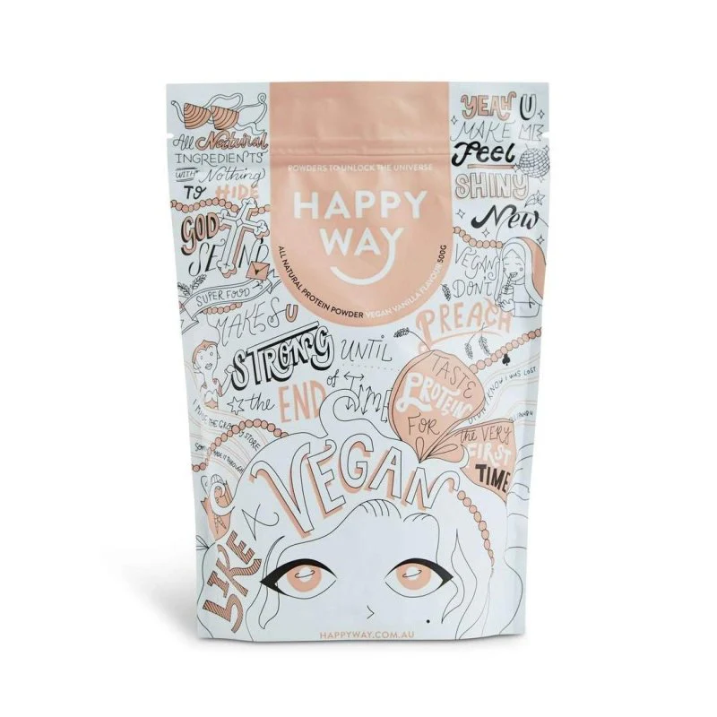 Happy Way Vegan Protein Powder - Image 4
