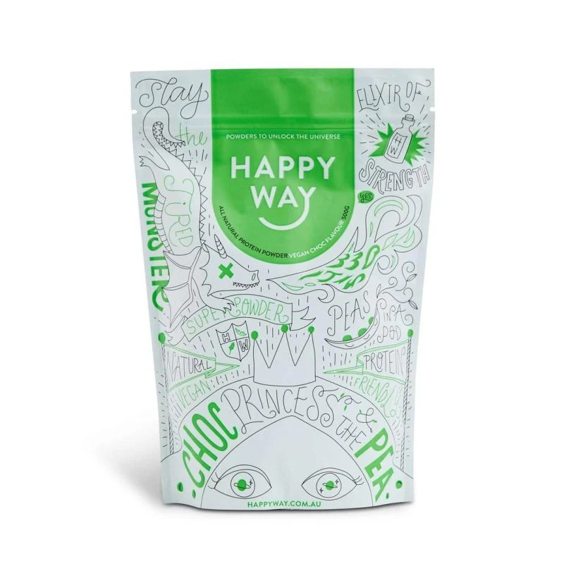 Happy Way Vegan Protein Powder - Image 5