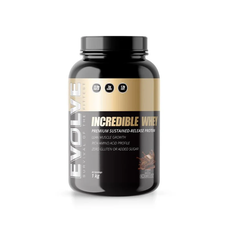Evolve Incredible Whey - Image 3