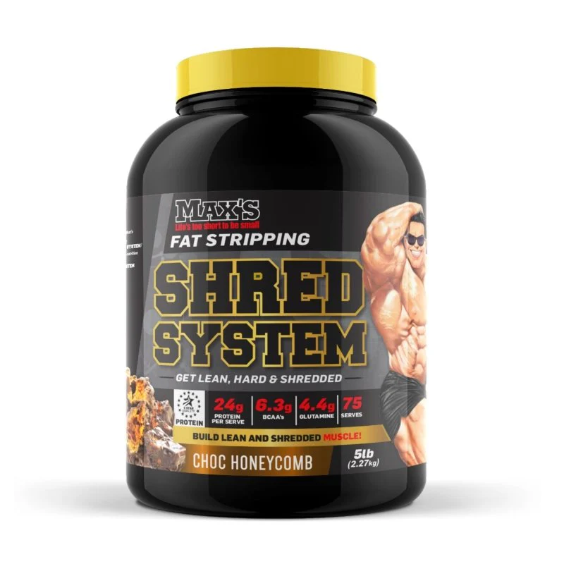 Maxs Supplements Shred System - Image 3