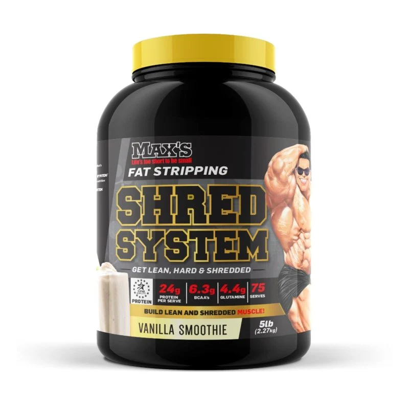 Maxs Supplements Shred System - Image 4