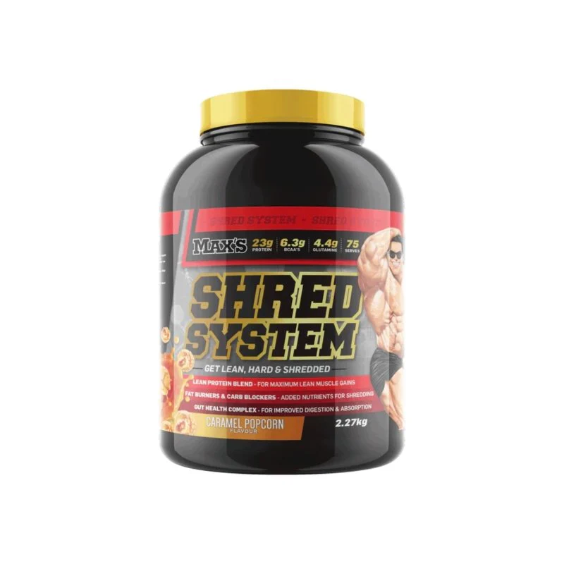 Maxs Supplements Shred System - Image 5