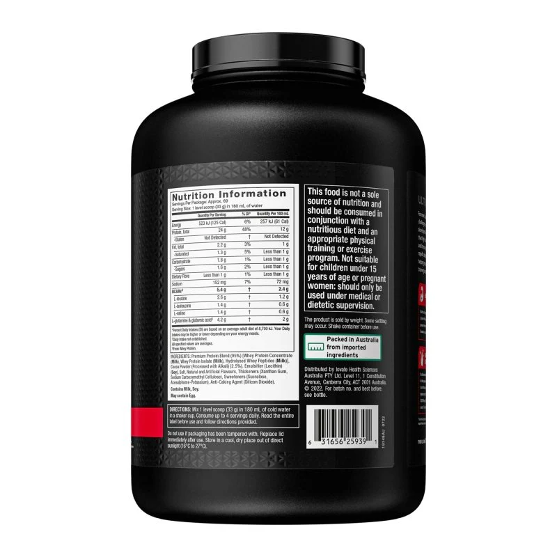Muscletech Nitro Tech Whey Gold - Image 10