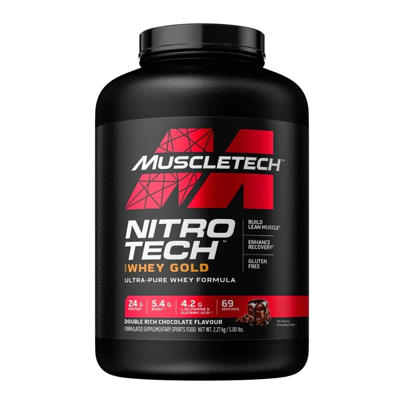 Muscletech Nitro Tech Whey Gold - Image 4