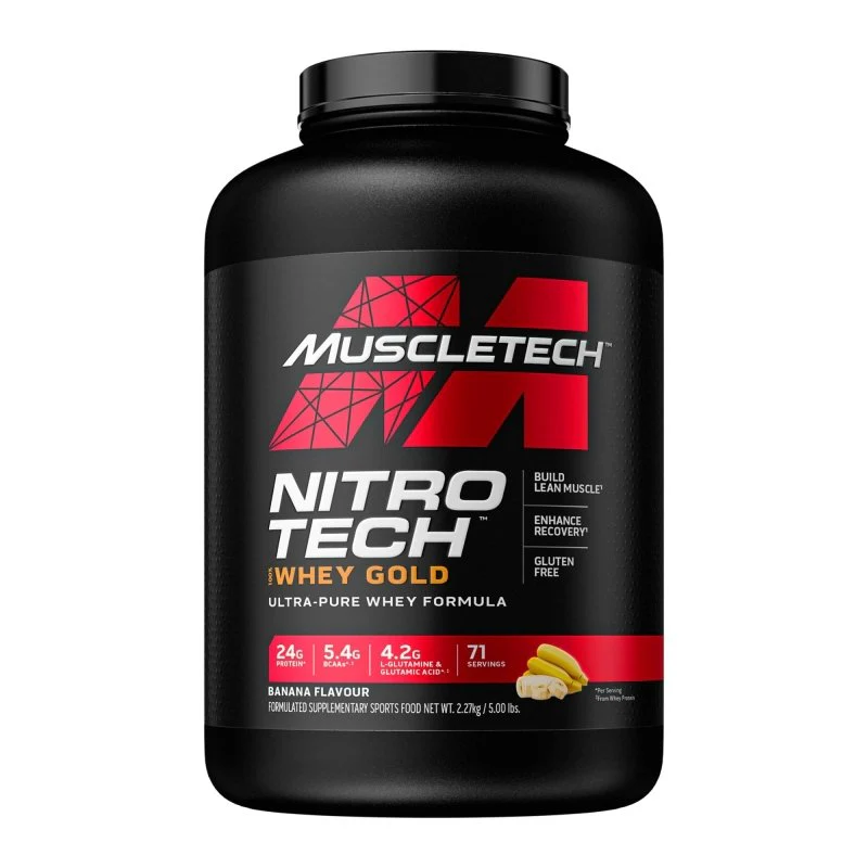 Muscletech Nitro Tech Whey Gold - Image 5