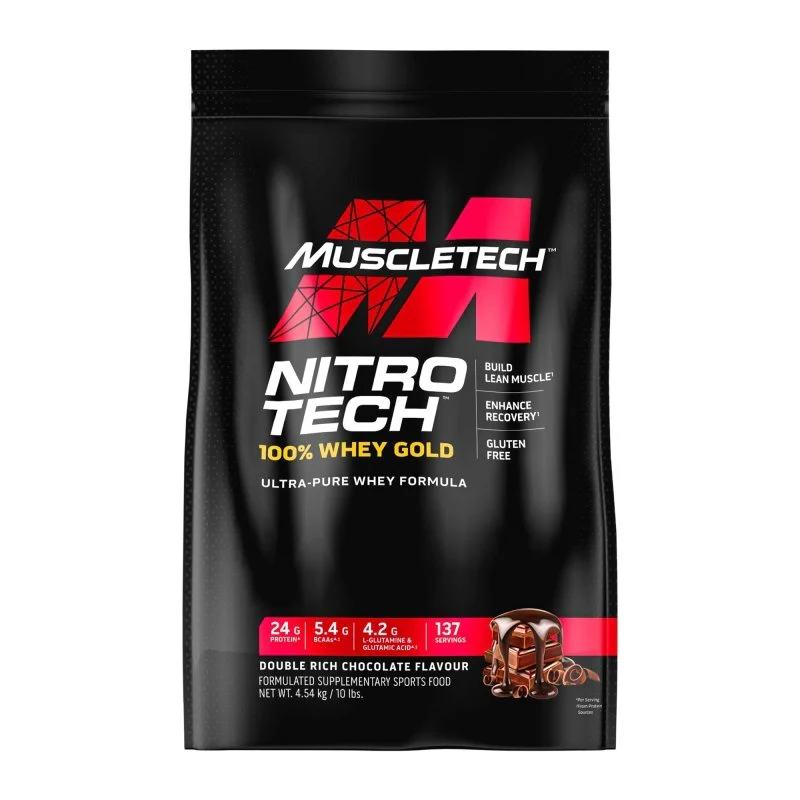 Muscletech Nitro Tech Whey Gold - Image 6