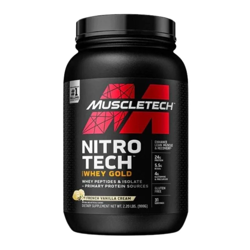 Muscletech Nitro Tech Whey Gold - Image 8