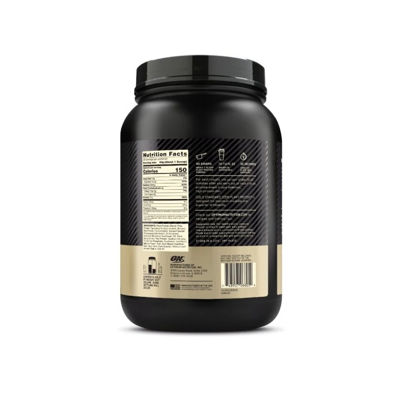 Optimum Nutrition Gold Standard Plant Protein - Image 10