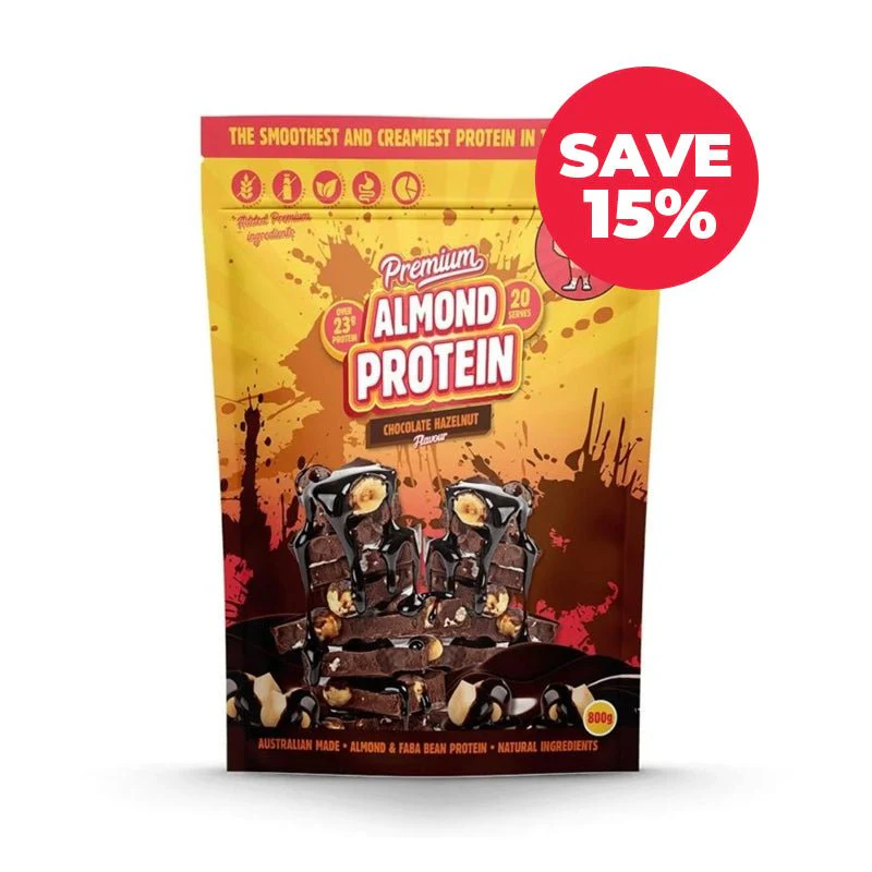 Macro Mike Almond Protein - Image 3