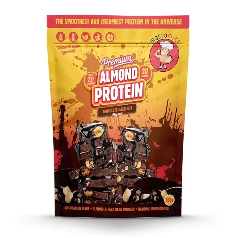 Macro Mike Almond Protein - Image 6