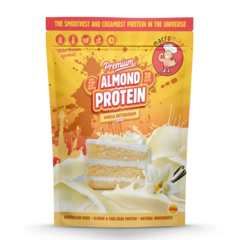 Macro Mike Almond Protein - Image 9