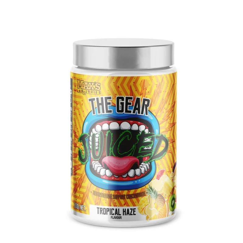 Maxs Supplements The Gear Juiced - Image 3