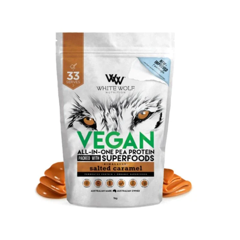 White Wolf Vegan All in One - Image 4