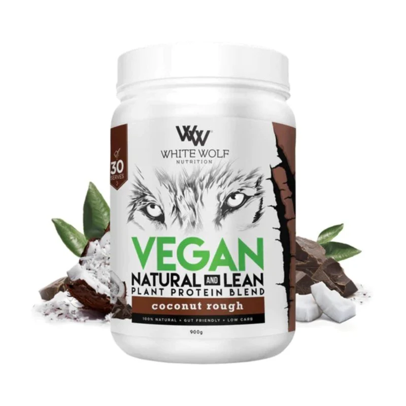 White Wolf Vegan Natural And Lean - Image 3