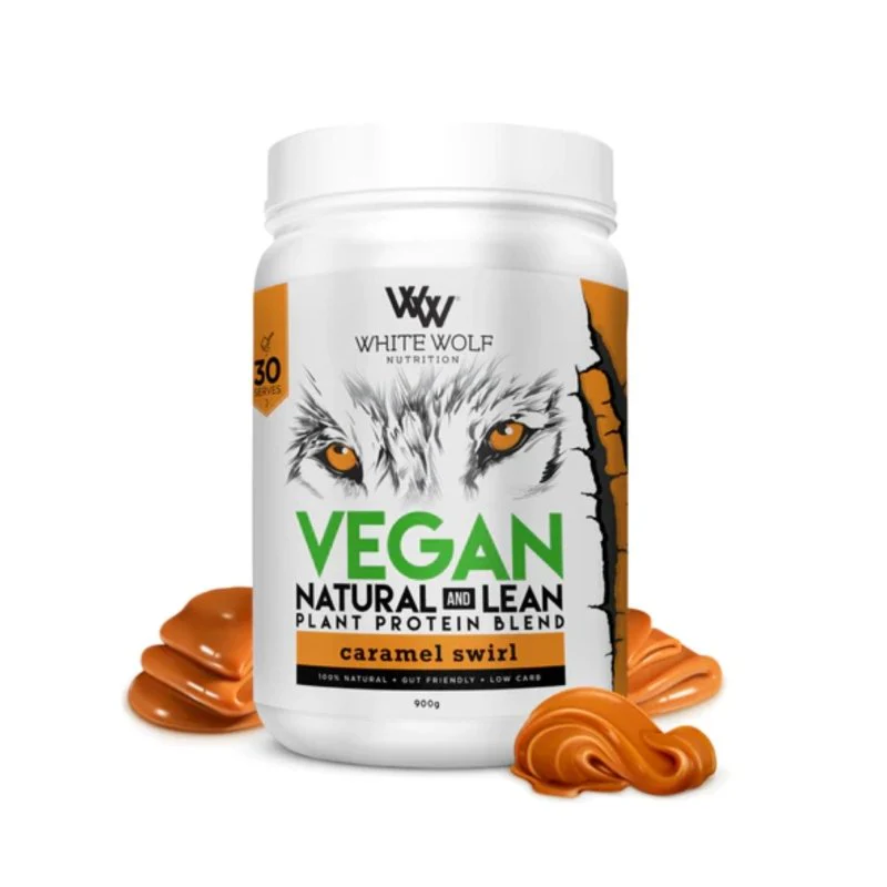 White Wolf Vegan Natural And Lean - Image 5