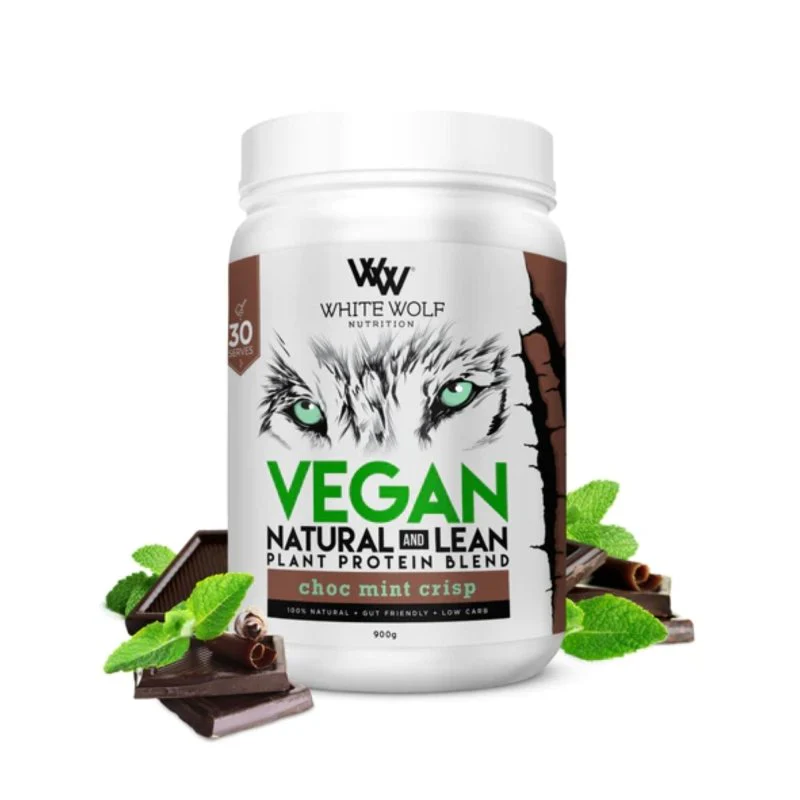 White Wolf Vegan Natural And Lean - Image 7