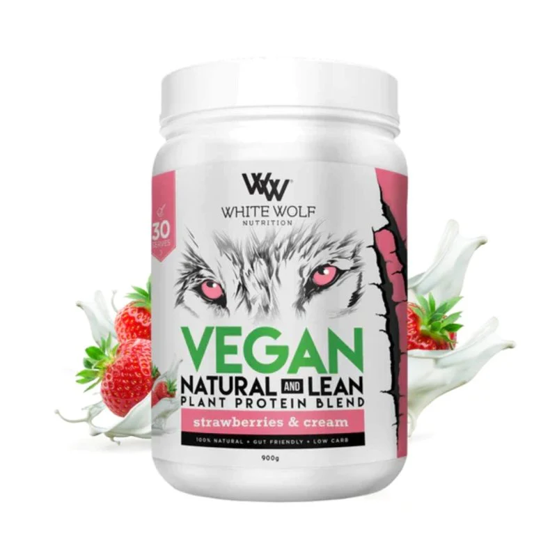 White Wolf Vegan Natural And Lean - Image 8